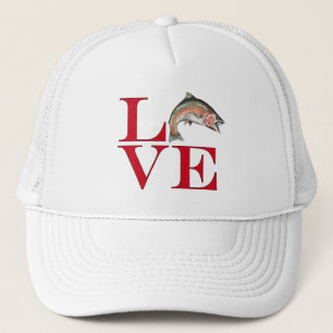 I Love Trout キャップ