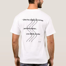 I LOVE TRUCKING & CURVES Tシャツ