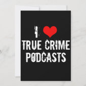 I Love True Crime Podcasts Podcasterカークールド (正面)
