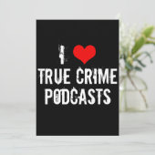 I Love True Crime Podcasts Podcasterカークールド (スタンド正面)