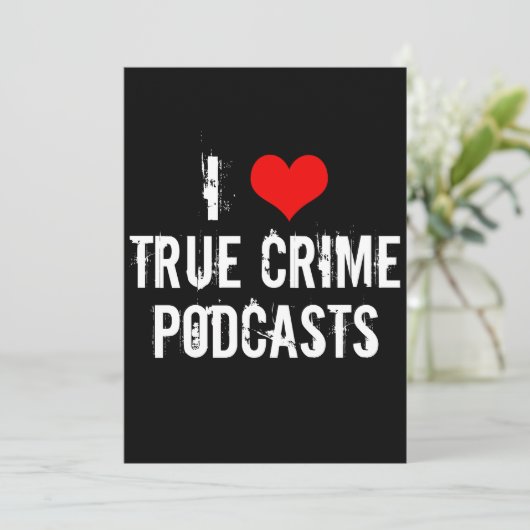 I Love True Crime Podcasts Podcasterカークールド (スタンド正面)