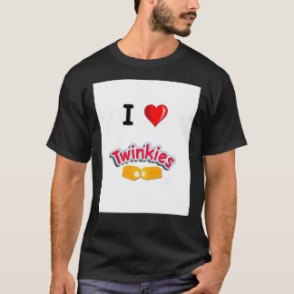 I Love Twinkies Tシャツ