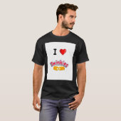 I Love Twinkies Tシャツ (正面フル)