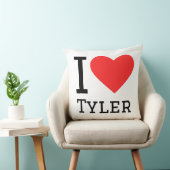 I love Tyler  クッション (椅子)