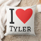 I love Tyler  クッション (ブランケット)