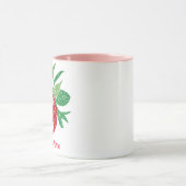 I Love U Berry Much カスタム Valentines マグカップ (中央)