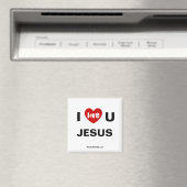I Love U JESUS Magnet マグネット (インサイチュ (食洗機))