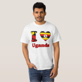 I love Uganda Tシャツ (正面フル)