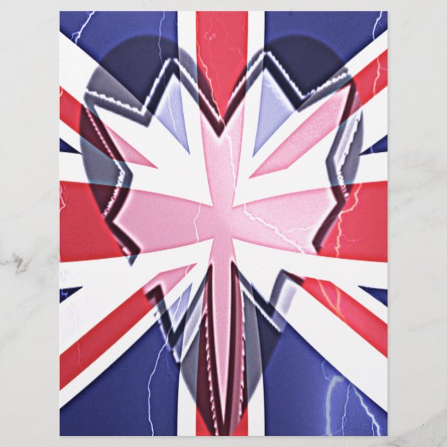 I Love UK (正面)