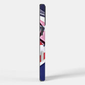 「I Love UK」アートプリント Case-Mate iPhoneケース (裏面 / 右)