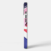 「I Love UK」アートプリント Case-Mate iPhoneケース (裏面 / 左)