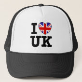 I Love UK キャップ (正面)
