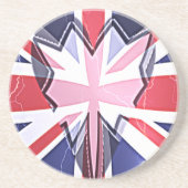 I Love UK コースター (正面)