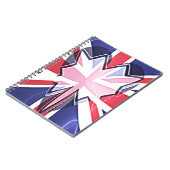 I Love UK ノートブック (左側)