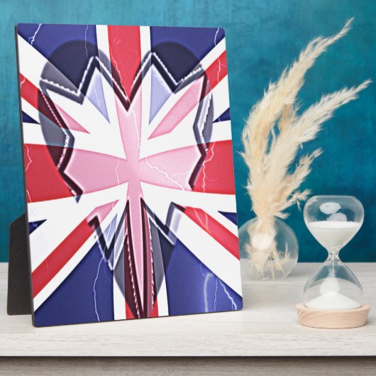 I Love UK フォトプラーク (側面)