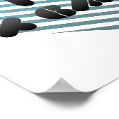 I Love Uk Garage ポスター (角)