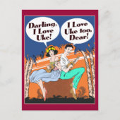 I Love Ukeはがき ポストカード (正面)