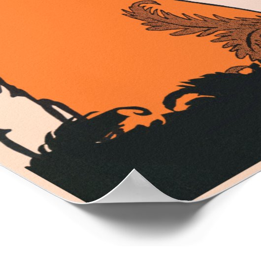 I Love Ukeポスター ポスター (角)