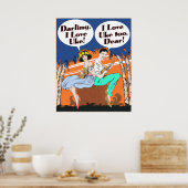 I Love Ukeポスター ポスター (キッチン)