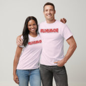 "#I LOVE UKRAINE"かわいいデザイン。買今 Tシャツ (ユニセックス)