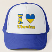 I love Ukraine キャップ (正面)