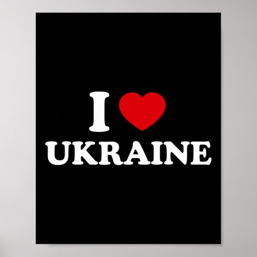 I Love Ukraine 2  ポスター (正面)