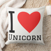 I love unicorn クッション (ブランケット)