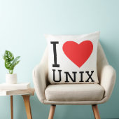 I love Unix  クッション (椅子)