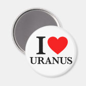 I Love Uranus マグネット (正面/裏面)
