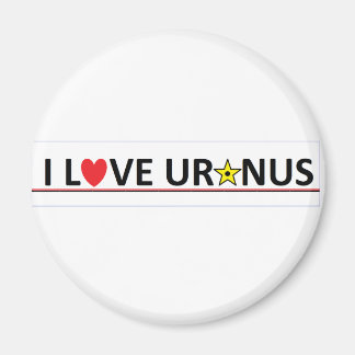 I Love Uranus マグネット