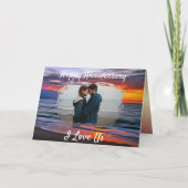 I Love Us Anniversaryプエルトサンセット1739 カード (正面)