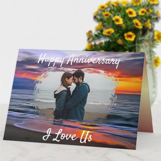 I Love Us Anniversaryプエルトサンセット1739 カード
