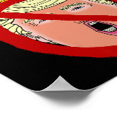 I Love Usaアンチトランプ2024 ポスター (角)