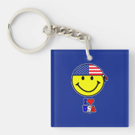 I LOVE USA KEYCHAIN  キーホルダー