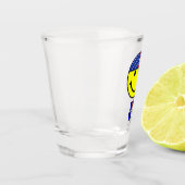 I LOVE USA SHOT GLASS ショットグラス (左)