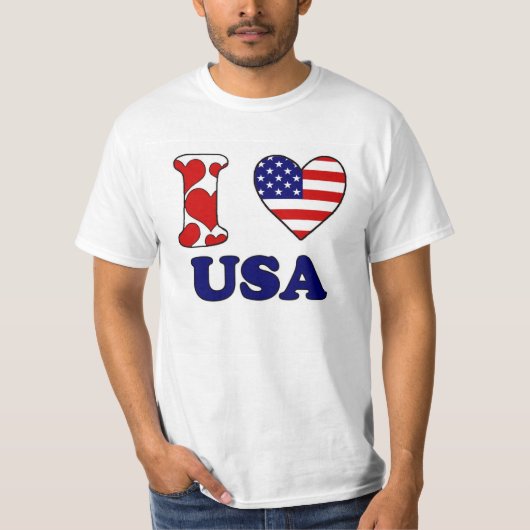 I love USA Tシャツ (正面)