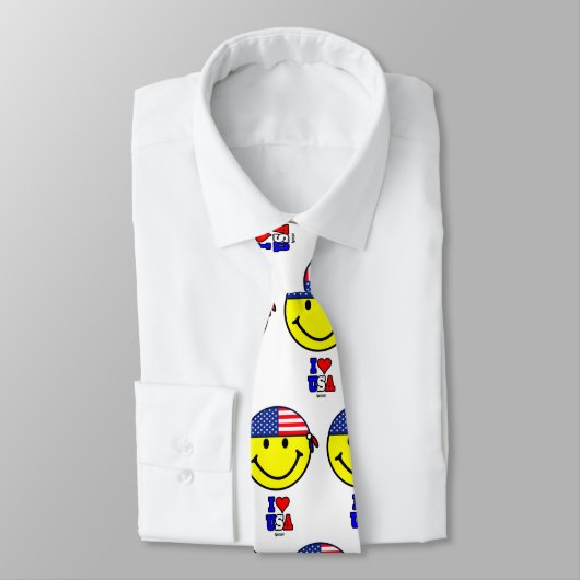 I LOVE USA TIE ネクタイ (タイ)