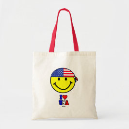 I LOVE USA TOTE BAG トートバッグ