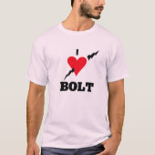 I Love (Usain)BOLT Tシャツ (正面)