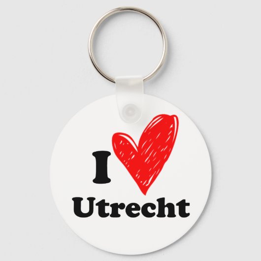 I love Utrecht キーホルダー (正面)