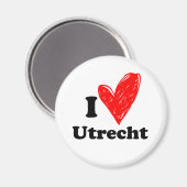 I love Utrecht マグネット (正面/裏面)
