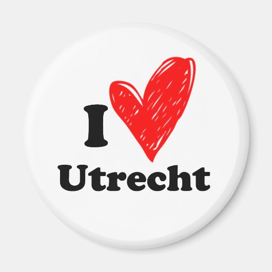 I love Utrecht マグネット (正面)