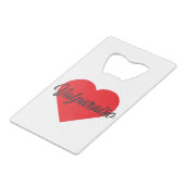 I Love Valparaiso – チリ クレジットカード栓抜き (裏面アングル)