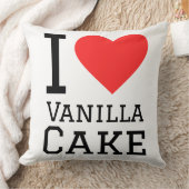 I love vanilla cake  クッション (ブランケット)