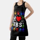 I Love VBS夏休みバイブルスクールクリスチャン エプロン (インサイチュ)