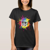 I Love Vbs Tees Crew Vacation Bible School Paint S Tシャツ (正面)