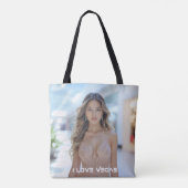 I LOVE VEGAS トートバッグ (裏面)