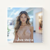 I LOVE VEGAS ノートブック (裏面)