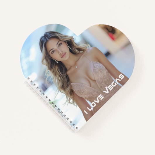 I LOVE VEGAS ノートブック (正面)