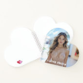 I LOVE VEGAS ノートブック (内部)